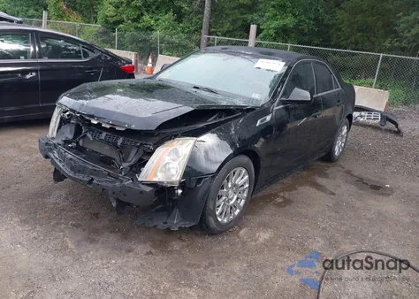 2012 Cadillac Cts Luxury из США, поврежденный, VIN 1G6DH5E52C0135578